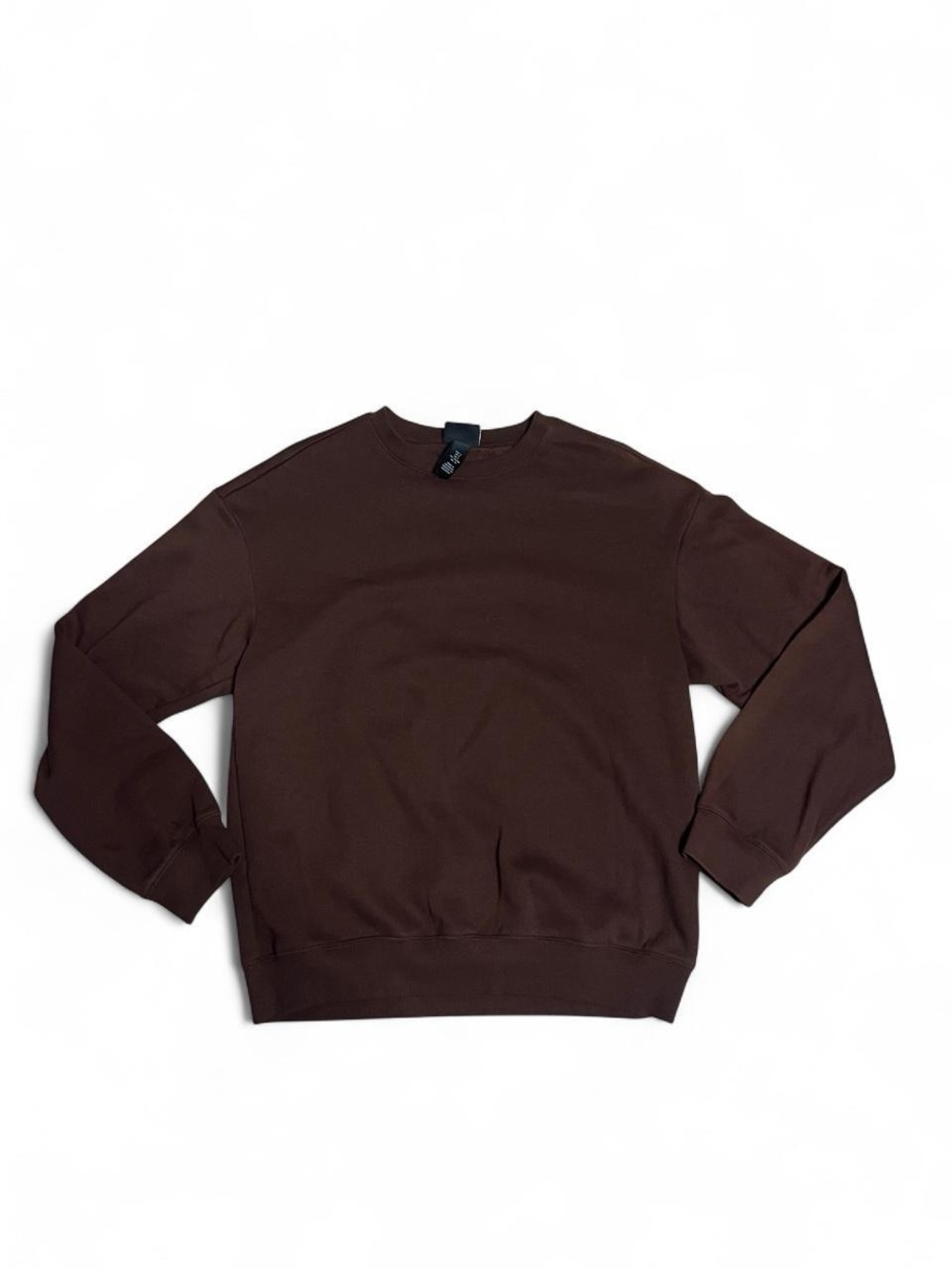 H&M Men's Brown Crewneck Sweatshirt